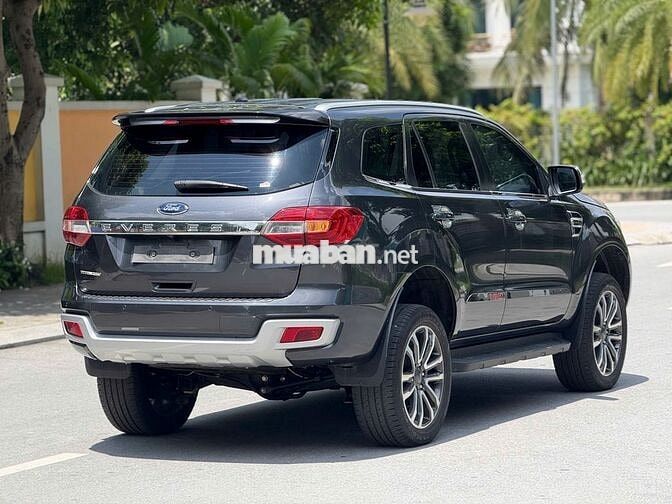 Ford Everest Trend 2020