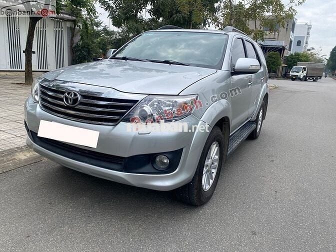 Fortuner 2.7 4x4 2013