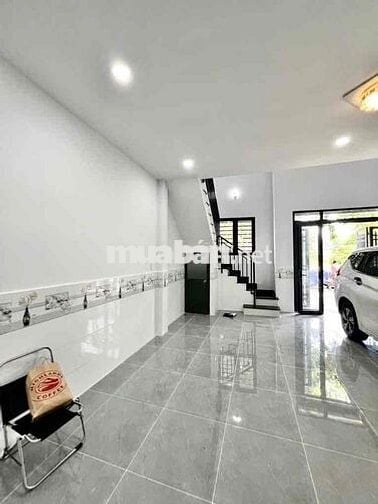 60M2 NHÀ MỚI NGANG KHỦNG 6M - BÌNH TRỊ ĐÔNG A - BÌNH TÂN - HXH 7M