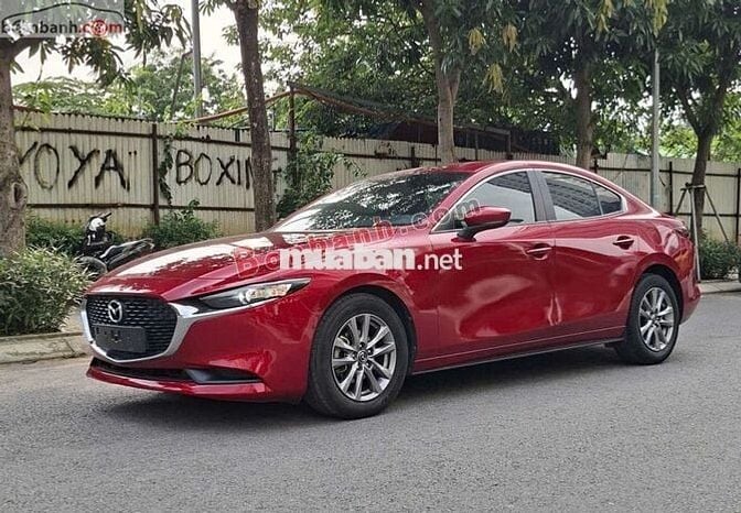 Xe Mazda 3 1.5L Deluxe 2022 - 495 Triệu