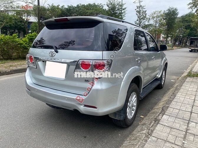 Fortuner 2.7 4x4 2013