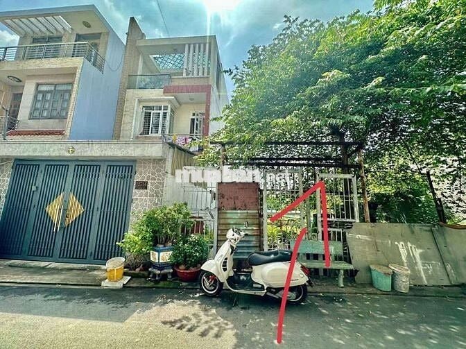 Lô đất đẹp 5m x 19m. Hẻm nhựa 6m thông 1/ Thới An 13