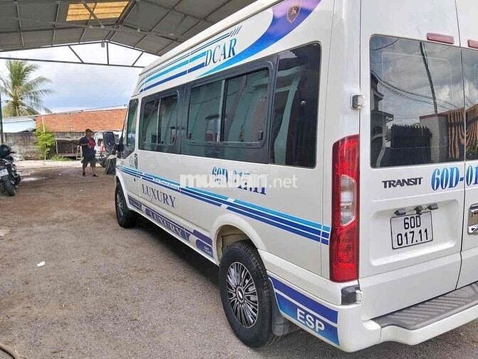 Ford Transit van 6 chỗ đời 217