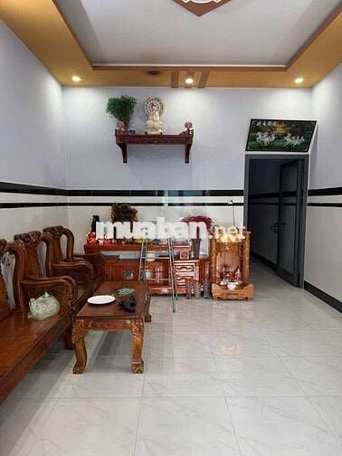 BÁN NHÀ HÓC MÔN - ĐẸP LUNG LINH VÀO Ở NGAY - DT KHỦNG - GIÁ RẺ