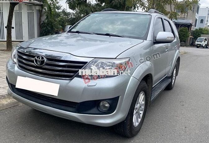 Fortuner 2.7 4x4 2013
