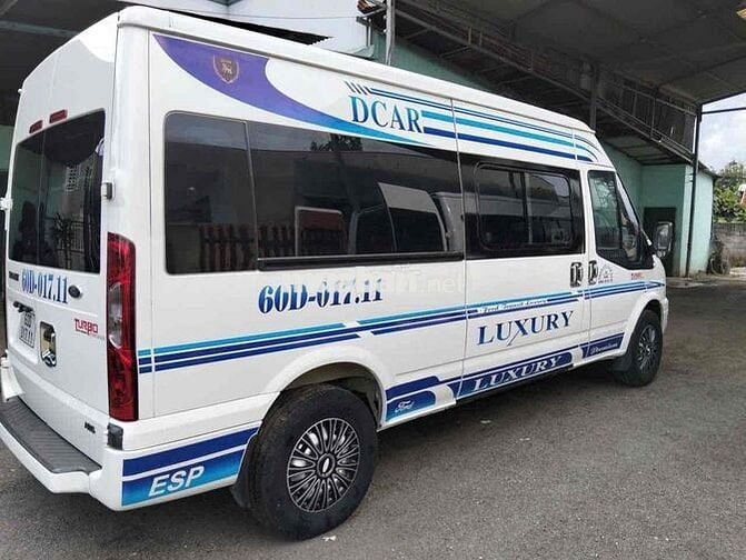 Ford Transit van 6 chỗ đời 217