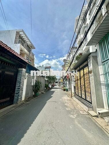 Lô đất đẹp 5m x 19m. Hẻm nhựa 6m thông 1/ Thới An 13