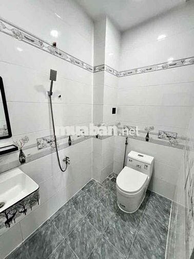 60M2 NHÀ MỚI NGANG KHỦNG 6M - BÌNH TRỊ ĐÔNG A - BÌNH TÂN - HXH 7M
