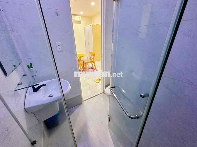 Căn hộ Studio Full Nội thất Đẹp | Gần Đại học Văn Lang, Hutech