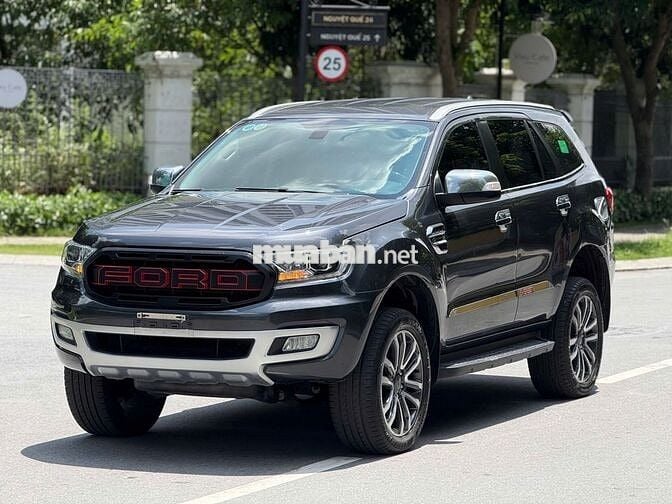 Ford Everest Trend 2020