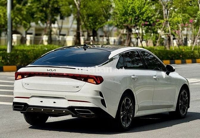 Xe Kia K5 GT-Line 2.5 AT 2021 - Trắng
