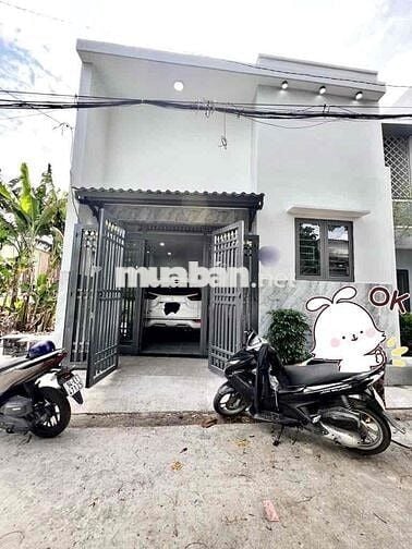 60M2 NHÀ MỚI NGANG KHỦNG 6M - BÌNH TRỊ ĐÔNG A - BÌNH TÂN - HXH 7M