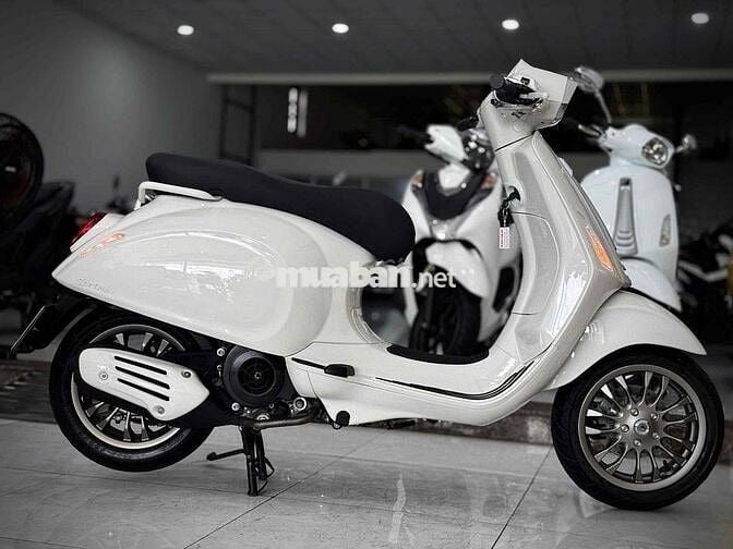 Vespa125 2021 Odo5k Lướt chính chủ ký