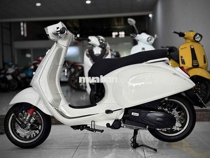 Vespa125 2021 Odo5k Lướt chính chủ ký