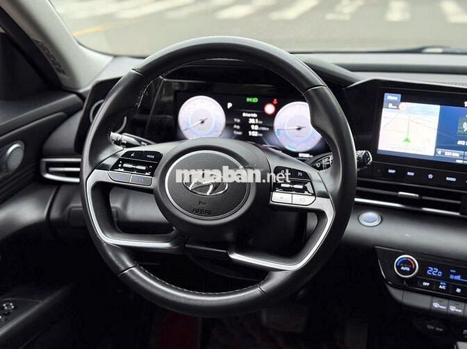 Hyundai Elantra 1.6 sx 2022 model 23 đặc biệt