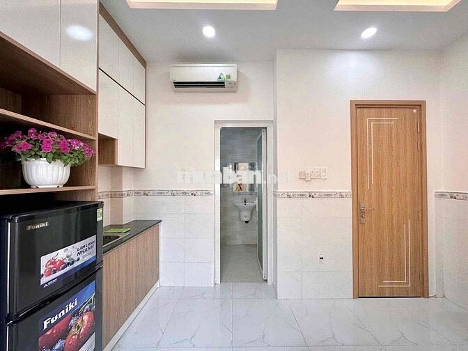 🔥TRỐNG LẠI PHÒNG STUDIO CỬA SỔ TRỜI_FULL NỘI THẤT✨GẦN UEH - VĂN HIẾN ✅