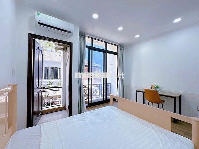 Cho Thuê Căn Studio Ban Công_Full NT Đường Trần Hưng Đạo Quận 1
