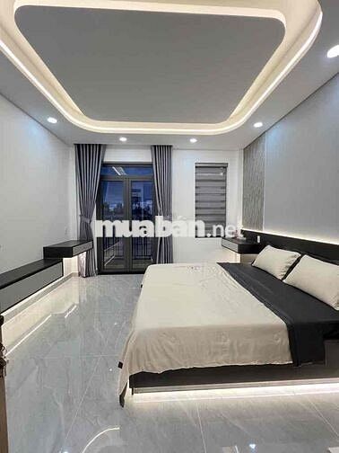 NHÀ ĐẸP 5 TẦNG TÂN HOÀ ĐÔNG 72M2 FULL NỘI THẤT-HXH-CHỈ 7.45 TỶ