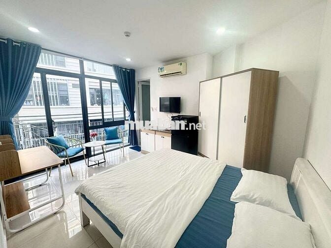 🔥GẦN NGÃ TƯ PHÚ NHUẬN-STUDIO FULL NT - BAN CÔNG CỬA SỔ TRỜI-25M2