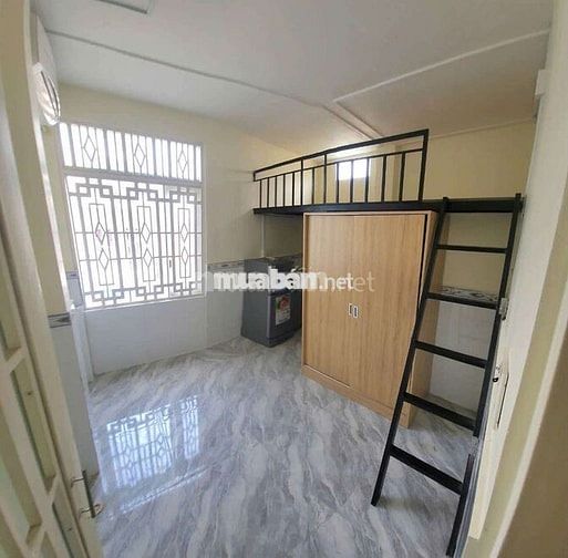 Cho thuê phòng trọ có gác ở Lê Văn Sỹ full nội thất