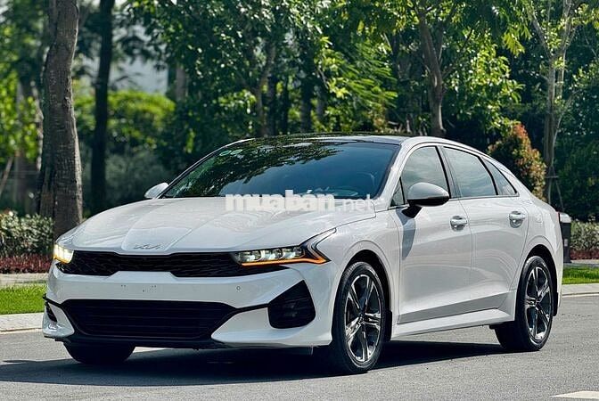 Xe Kia K5 GT-Line 2.5 AT 2021 - Trắng