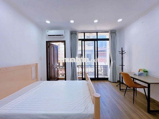 Cho Thuê Căn Studio Ban Công_Full NT Đường Trần Hưng Đạo Quận 1