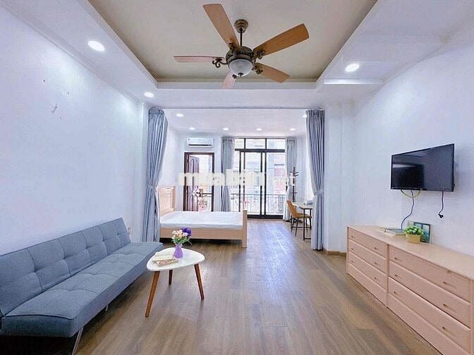 Cho Thuê Căn Studio Ban Công_Full NT Đường Trần Hưng Đạo Quận 1