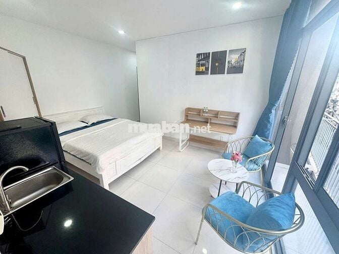 🔥GẦN NGÃ TƯ PHÚ NHUẬN-STUDIO FULL NT - BAN CÔNG CỬA SỔ TRỜI-25M2