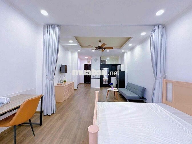 Cho Thuê Căn Studio Ban Công_Full NT Đường Trần Hưng Đạo Quận 1