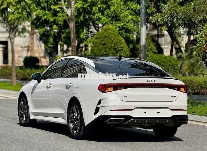 Xe Kia K5 GT-Line 2.5 AT 2021 - Trắng