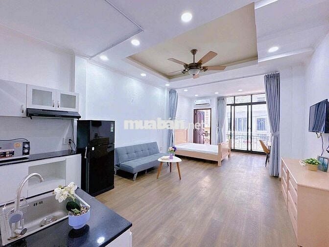 Cho Thuê Căn Studio Ban Công_Full NT Đường Trần Hưng Đạo Quận 1