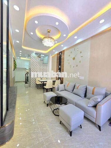 BÁN NHÀ BAO MỚI - XE HƠI TỚI NHÀ - SÂN TRƯỚC ĐẬU ĐƯỢC 2 CHIẾC XE HƠI