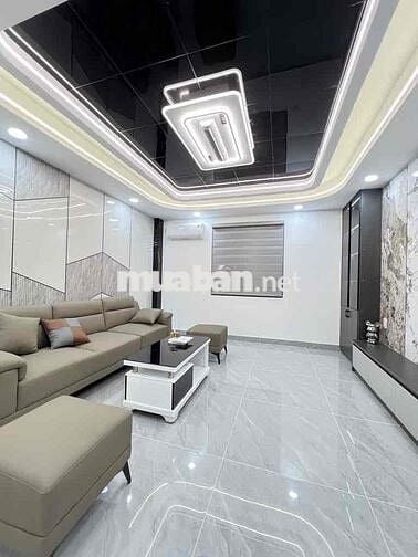 NHÀ ĐẸP 5 TẦNG TÂN HOÀ ĐÔNG 72M2 FULL NỘI THẤT-HXH-CHỈ 7.45 TỶ