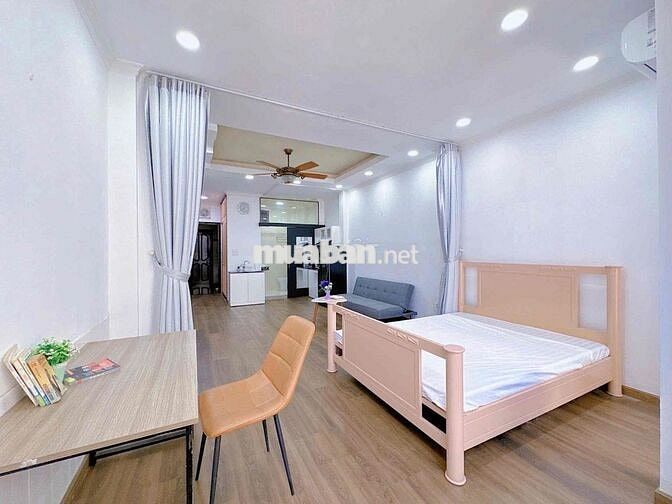 Cho Thuê Căn Studio Ban Công_Full NT Đường Trần Hưng Đạo Quận 1