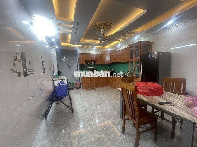 Mặt tiền bờ kênh - Thạnh xuân 24 - 80m2 - 4 tầng - Giá 6 tỷ