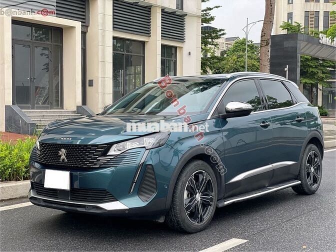 Xe Peugeot 3008 AL 2022 - 750 Triệu