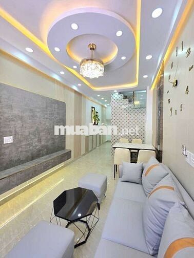BÁN NHÀ BAO MỚI - XE HƠI TỚI NHÀ - SÂN TRƯỚC ĐẬU ĐƯỢC 2 CHIẾC XE HƠI