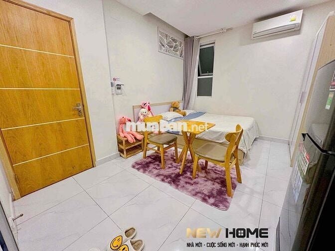 Căn hộ Studio Full Nội thất Đẹp | Gần Đại học Văn Lang, Hutech