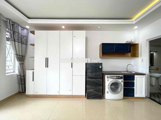CĂN STUDIO BALCONY 40m2 CÁCH VĂN LANG CS2 CS3 5-7P CHẠY XE, BÌNH THẠNH