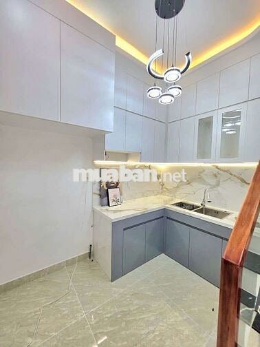 BÁN NHÀ BAO MỚI - XE HƠI TỚI NHÀ - SÂN TRƯỚC ĐẬU ĐƯỢC 2 CHIẾC XE HƠI