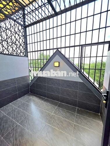 BÁN NHÀ BAO MỚI - XE HƠI TỚI NHÀ - SÂN TRƯỚC ĐẬU ĐƯỢC 2 CHIẾC XE HƠI