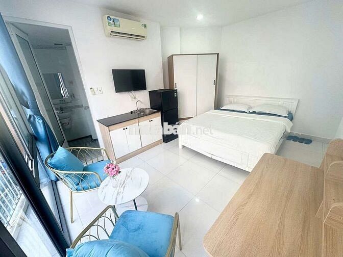 🔥GẦN NGÃ TƯ PHÚ NHUẬN-STUDIO FULL NT - BAN CÔNG CỬA SỔ TRỜI-25M2