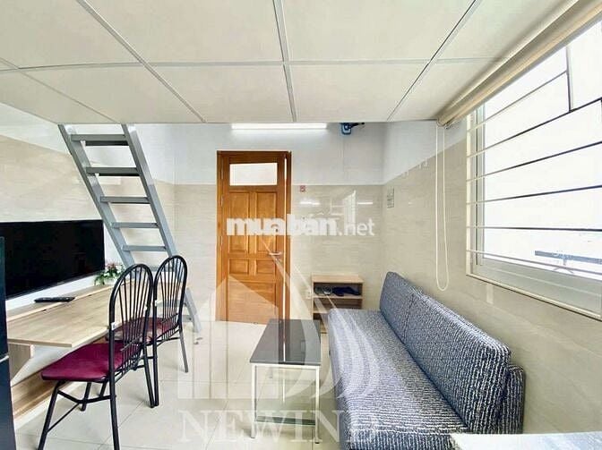 CHO THUÊ CĂN HỘ DỊCH VỤ DUPLEX – GẦN ĐH UFM, TDT, NTT, QUẬN 7
