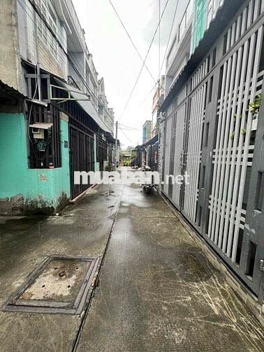 Nhà đẹp 4,3*12,5m 2PN hẻm 4m ô tô 1/ Chợ Nữ Dân Công Vĩnh Lộc A
