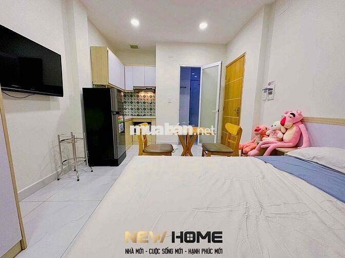Căn hộ Studio Full Nội thất Đẹp | Gần Đại học Văn Lang, Hutech