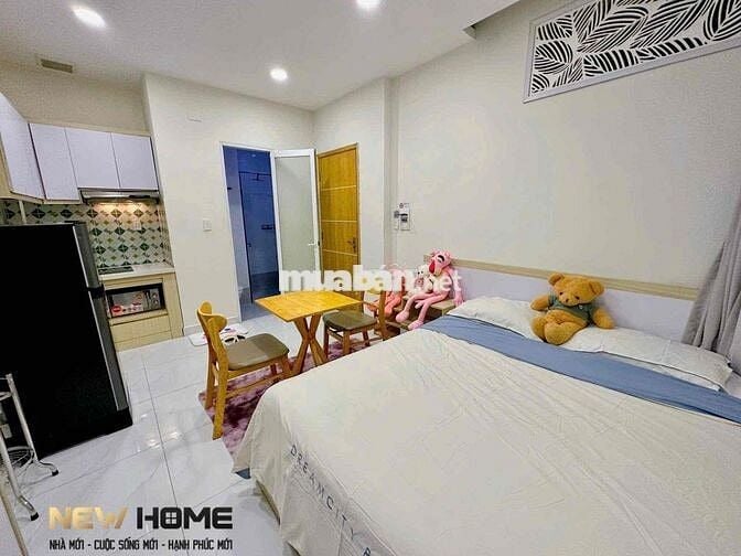 Căn hộ Studio Full Nội thất Đẹp | Gần Đại học Văn Lang, Hutech