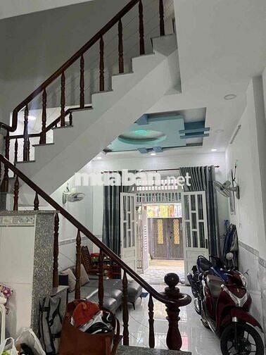 Nhà đẹp 4,3*12,5m 2PN hẻm 4m ô tô 1/ Chợ Nữ Dân Công Vĩnh Lộc A