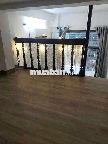 Nhà cho thuê 1 trệt 1 gác có máy lạnh tủ lạnh