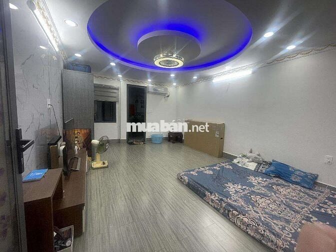 Mặt tiền bờ kênh - Thạnh xuân 24 - 80m2 - 4 tầng - Giá 6 tỷ