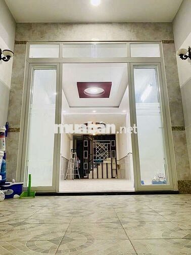 SÁT MẶT TIỀN ĐƯỜNG SỐ 4 GIÁP TÂN PHÚ HXH 92m2 2 tầng đúc chỉ 7,05 TỶ